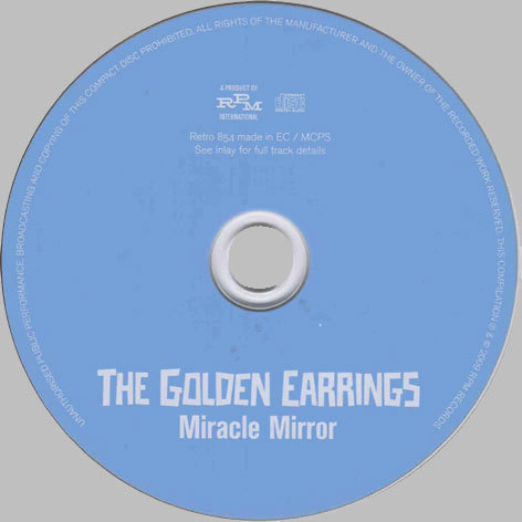 Golden Earring Just Earrings UK cd re-release RPM label 2009